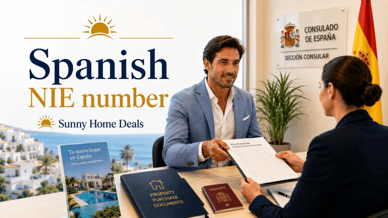 Spanische NIE für Ausländer — Schritt-für-Schritt-Anleitung 2026