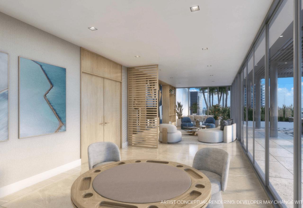 Lejligheder ved stranden i Miami til salg