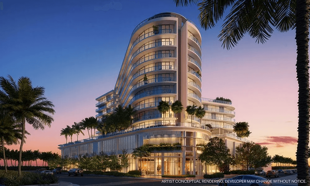 Lejligheder ved stranden i Miami til salg