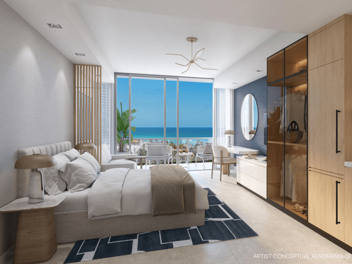 Lejligheder ved stranden i Miami til salg