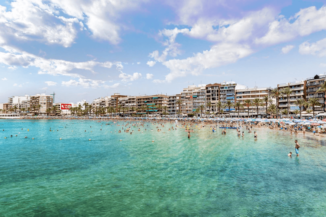 Lejlighed til salg i Torrevieja