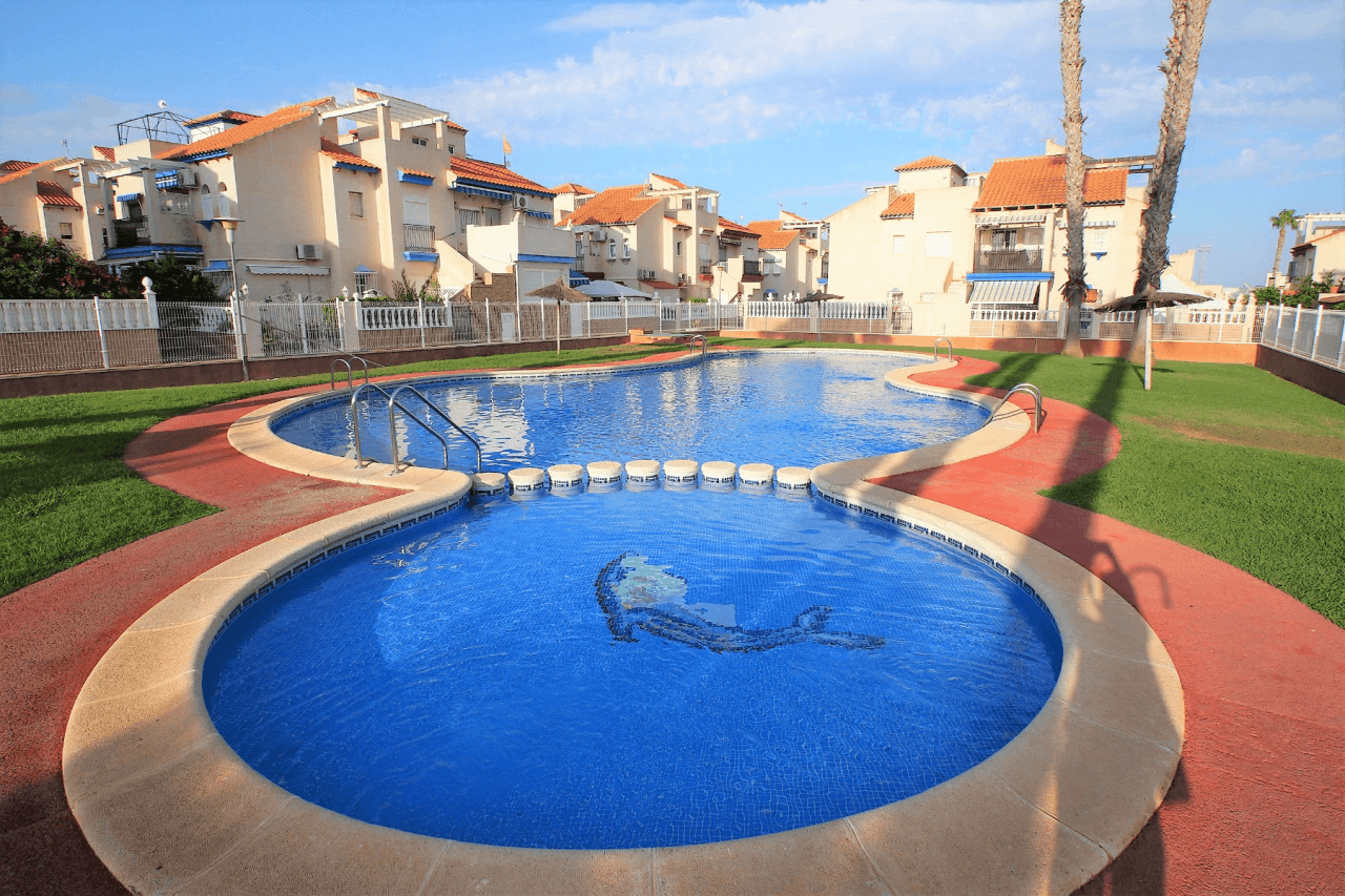 Bungalow til salg i Orihuela Costa