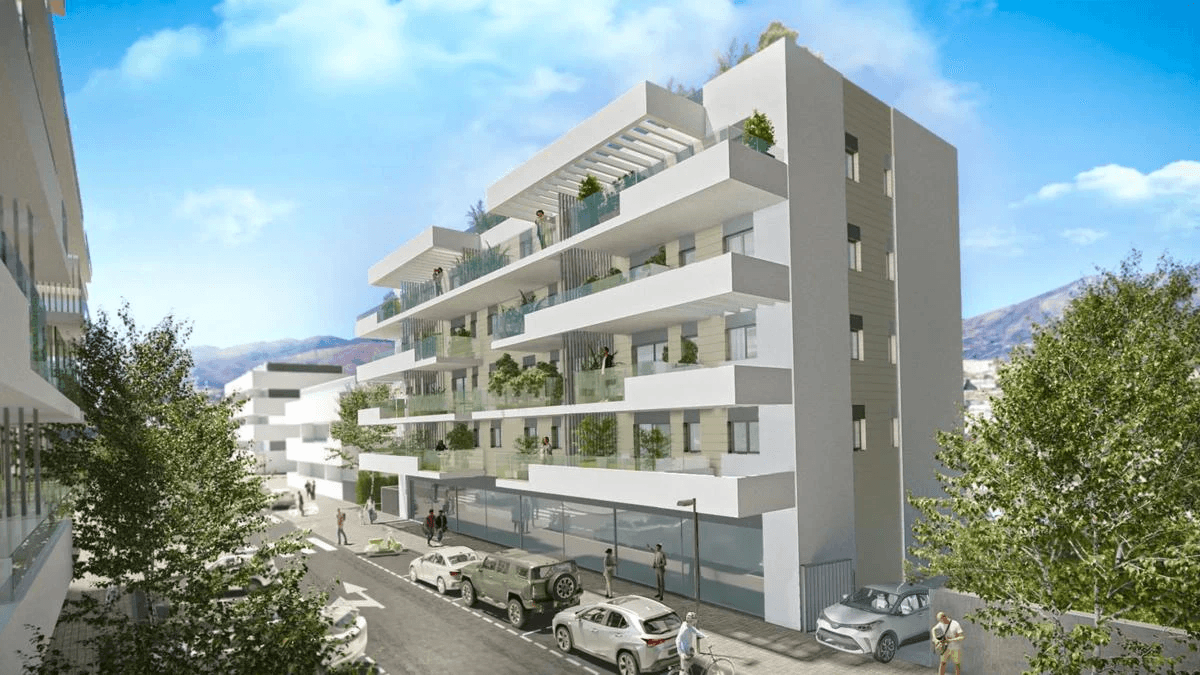 Apartment for sale in Mijas