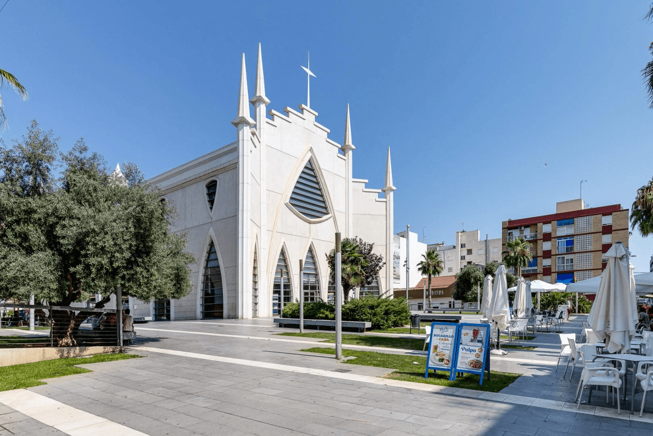 Lejlighed til salg i Torrevieja