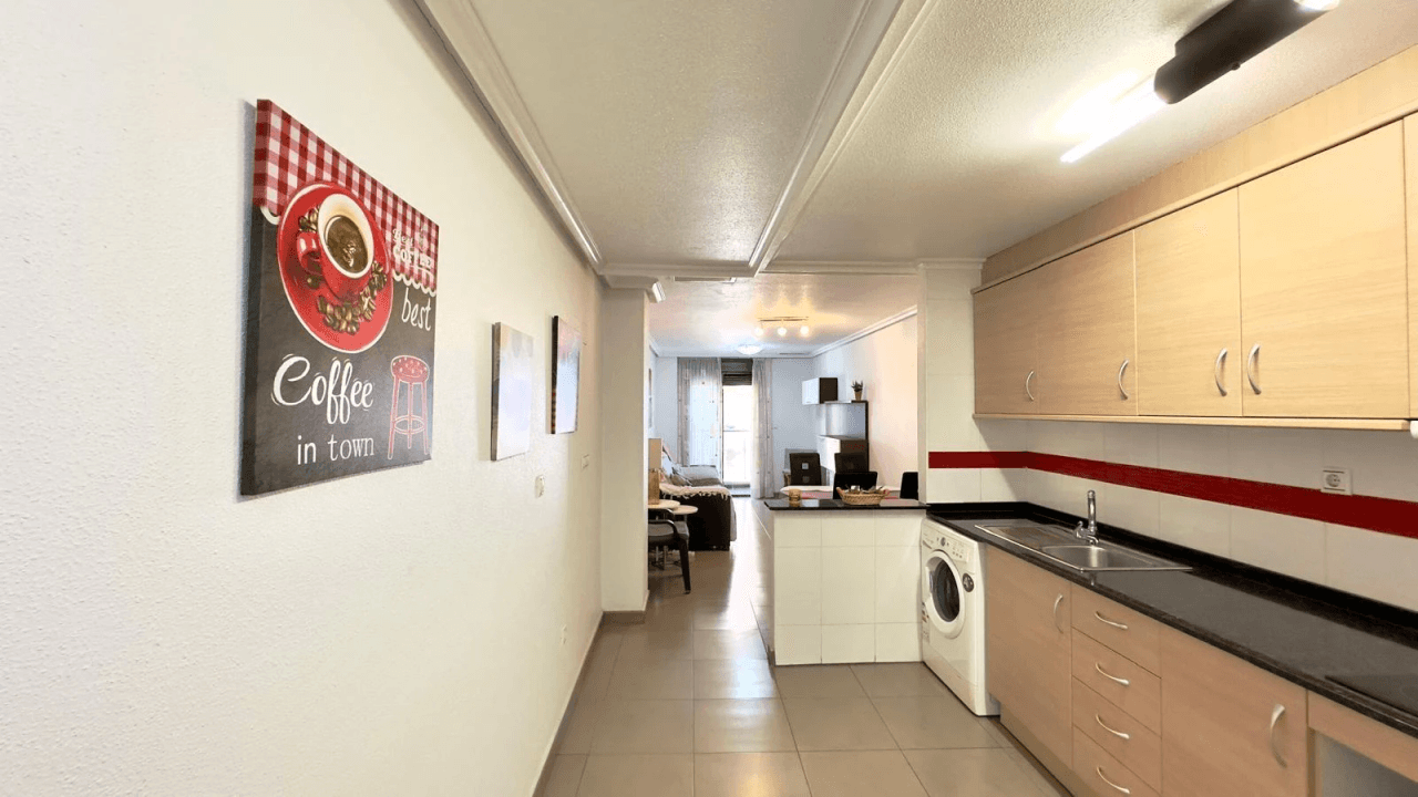 Lejlighed til salg i Torrevieja