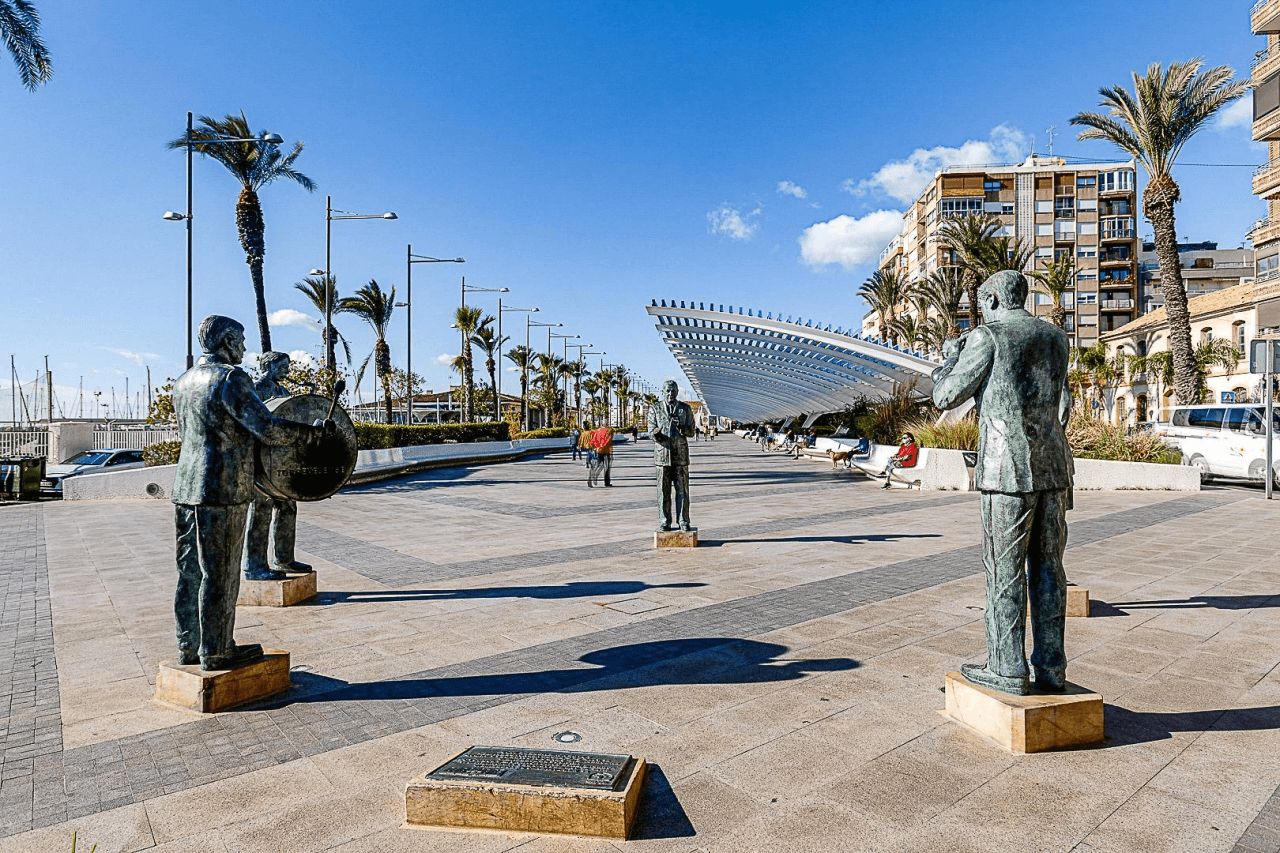 Lejlighed til salg i Torrevieja