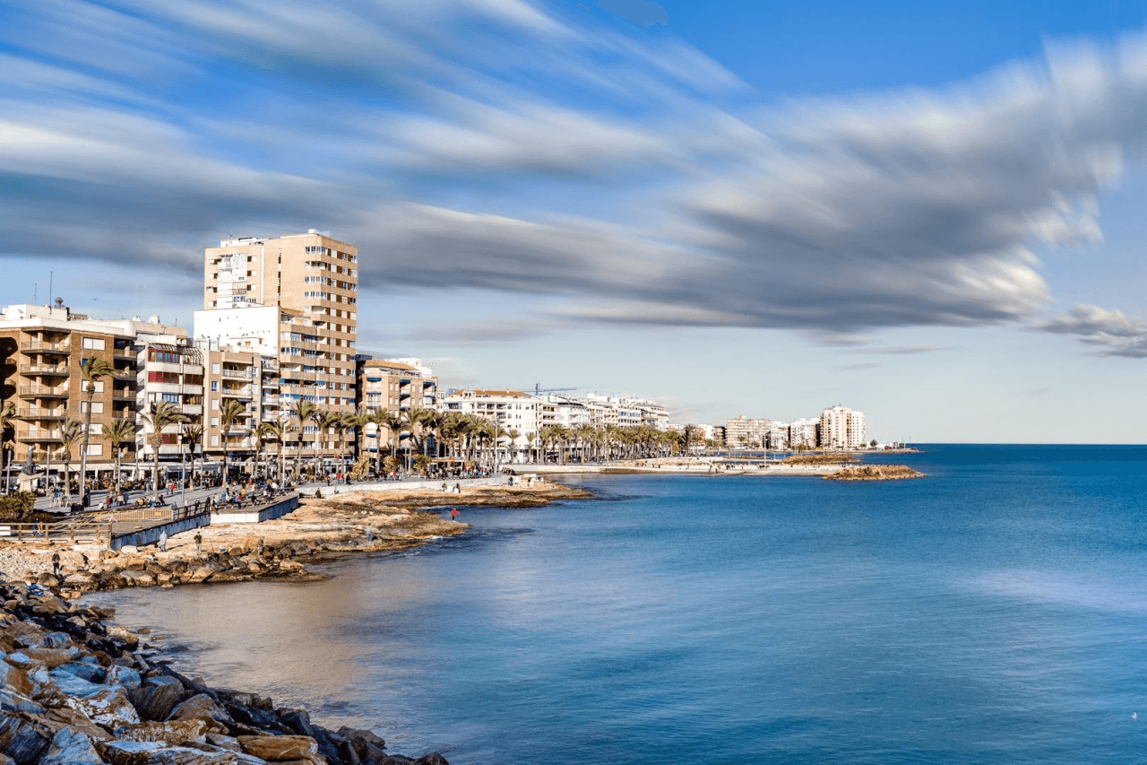 Lejlighed til salg i Torrevieja