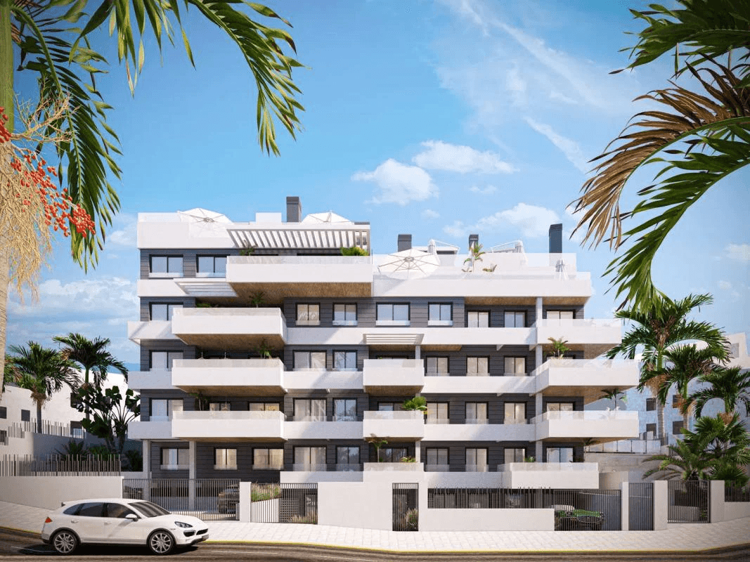 Apartment for sale in Estepona