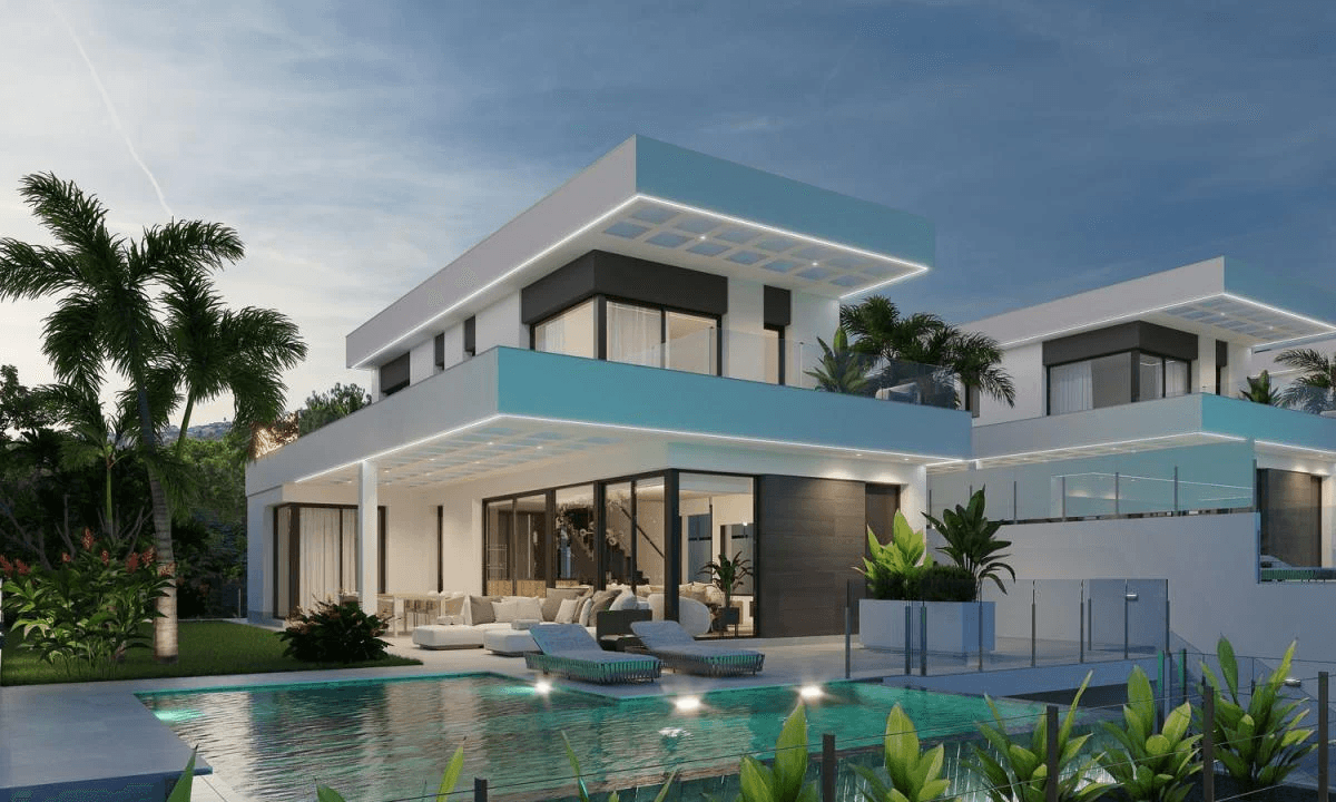 Villa for sale in Finestrat
