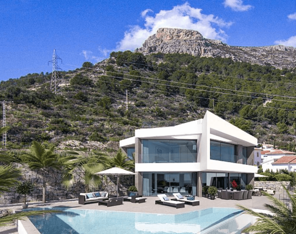 Villa for sale in Calpe