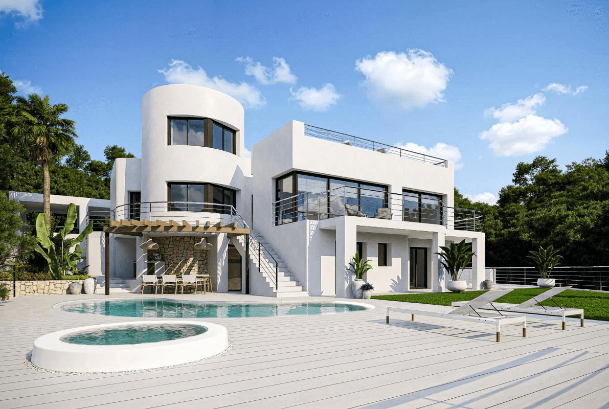 Villa for sale in Altea