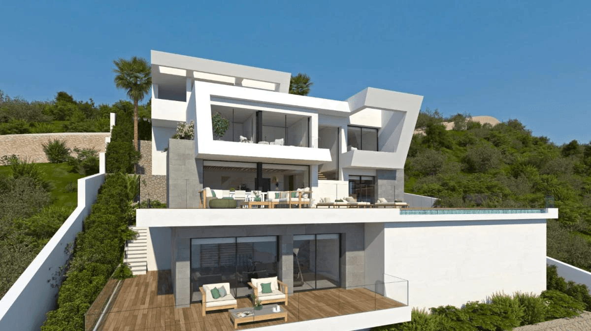 Villa for sale in Benitachell