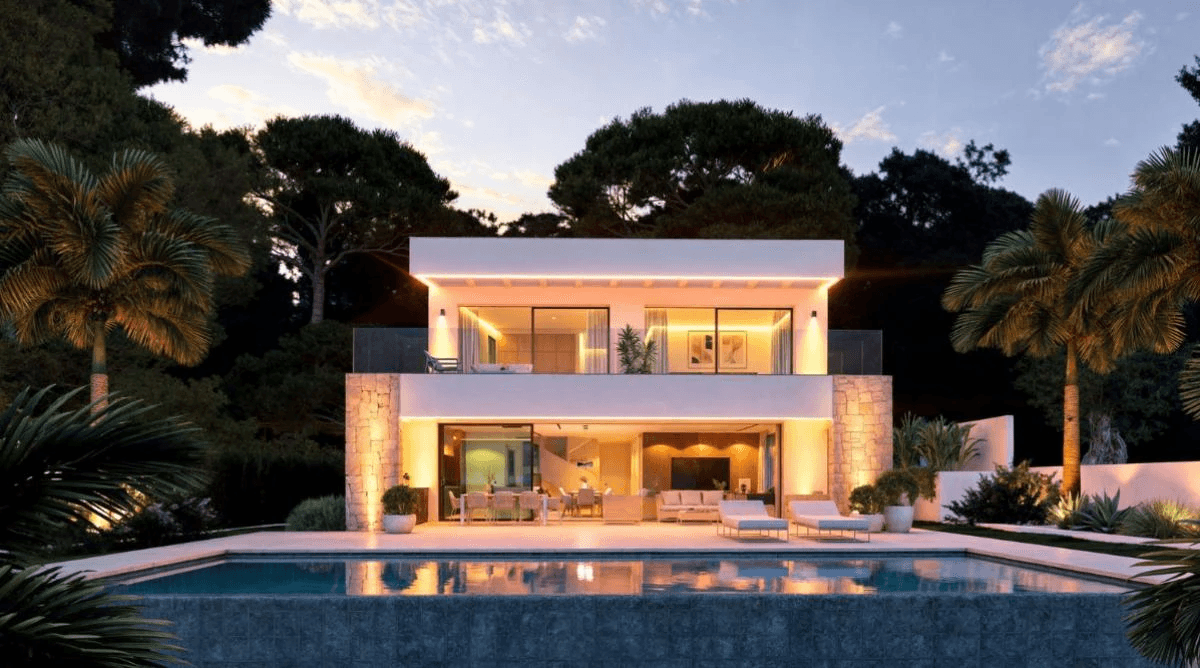 Villa til salg i Moraira
