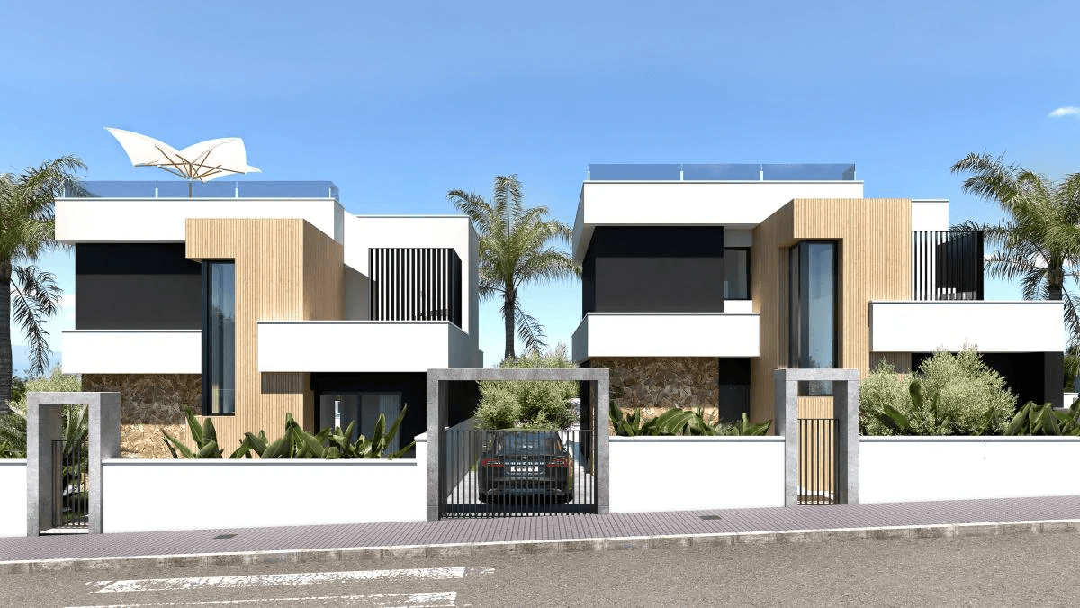 Villa til salg i Ciudad Quesada