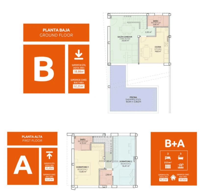 Town house for sale in Gran Alacant