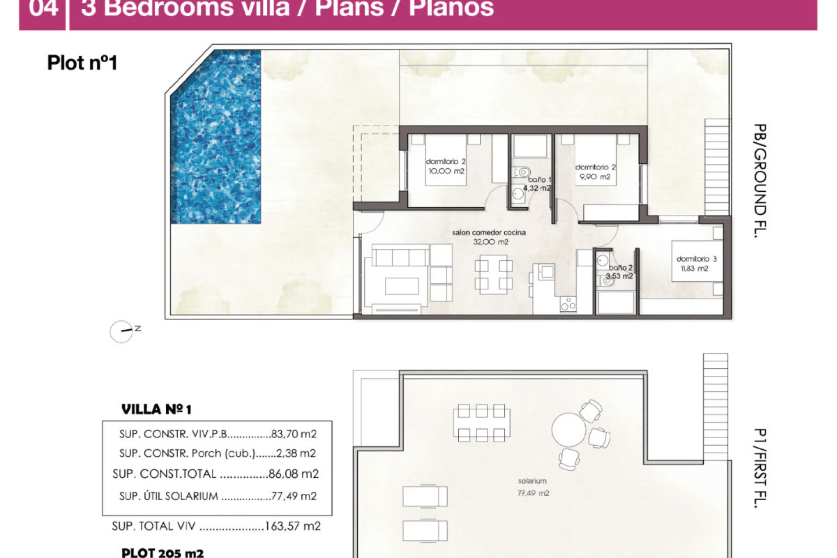 Villa for sale in Pilar De La Horadada