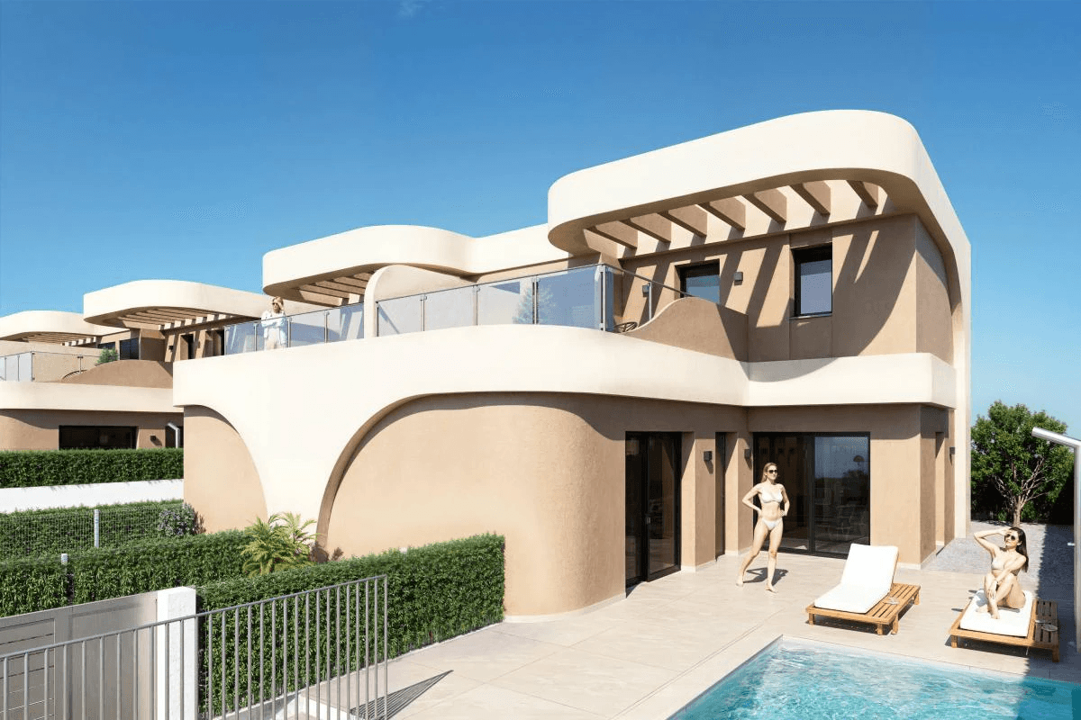 Town house for sale in Daya Nueva