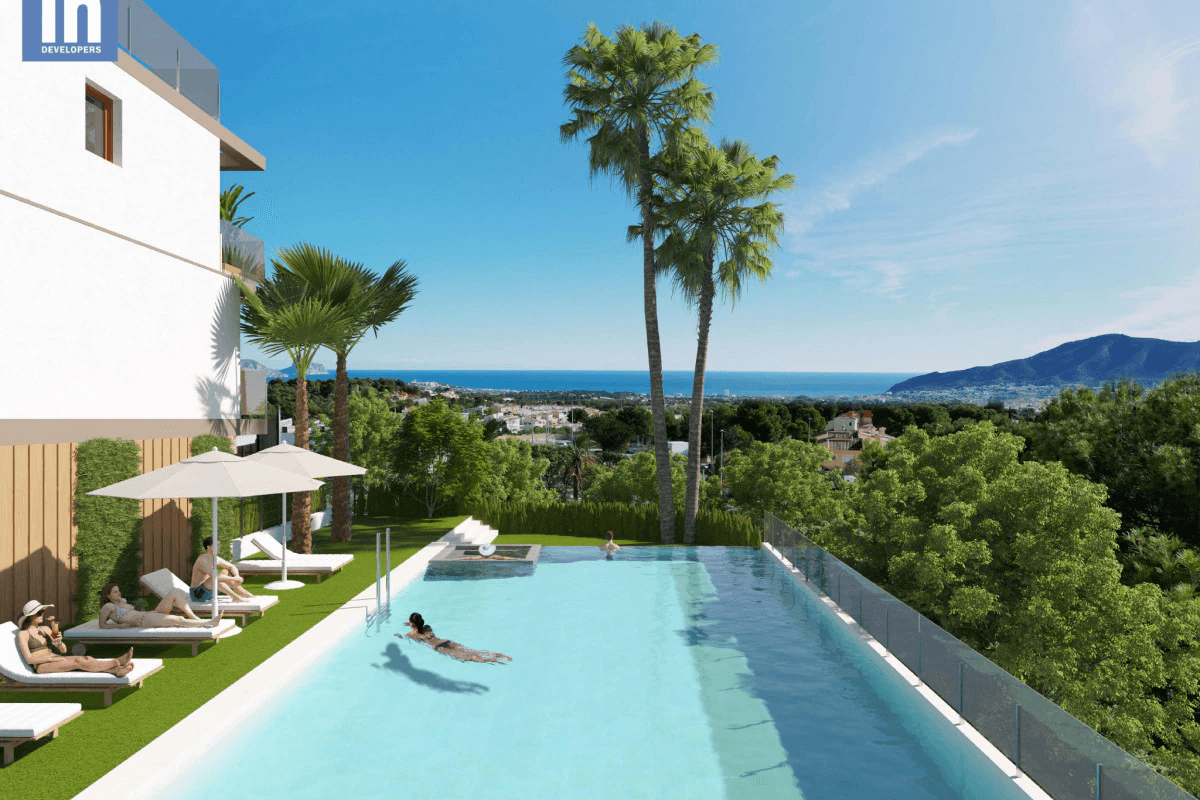 Town house for sale in La Nucia