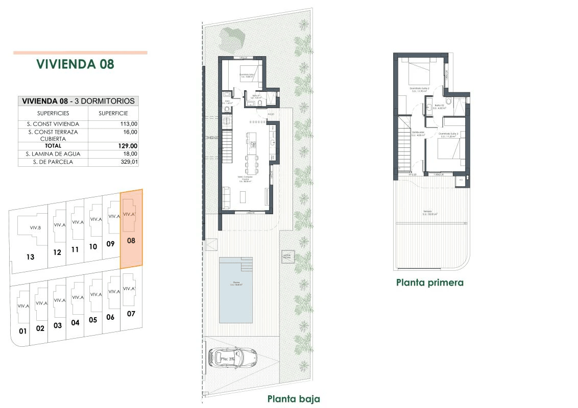 Town house for sale in Los Montesinos