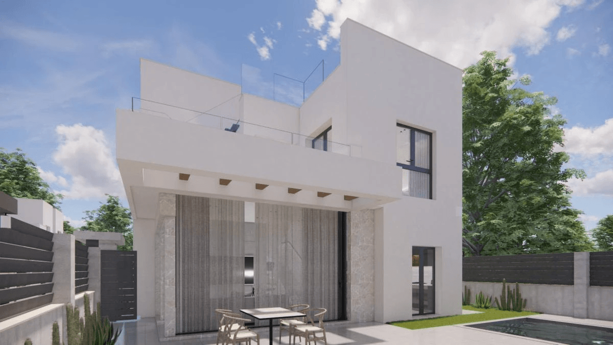 Villa for sale in Los Montesinos