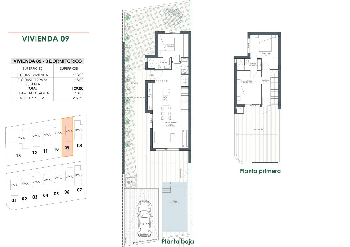 Town house for sale in Los Montesinos