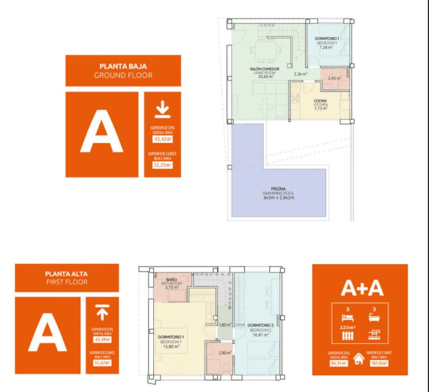 Town house for sale in Gran Alacant