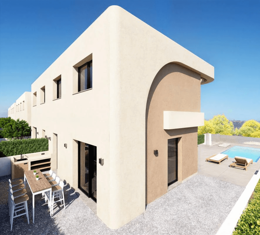 Town house for sale in Daya Nueva