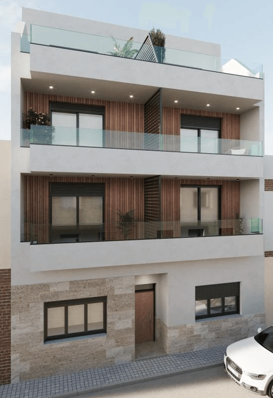 Lejlighed til salg i Torrevieja