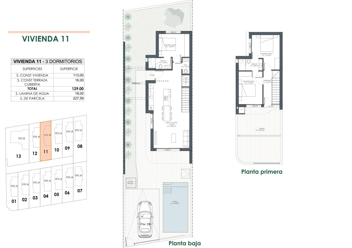 Town house for sale in Los Montesinos