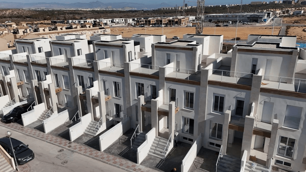Town house for sale in Gran Alacant