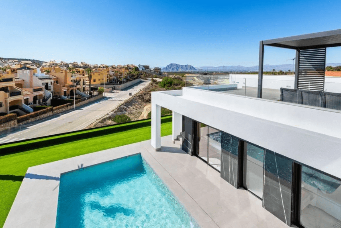 Villa for sale in Algorfa
