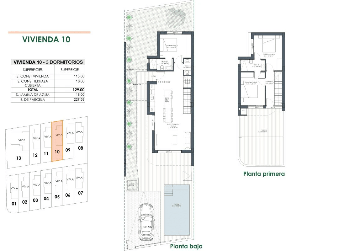 Town house for sale in Los Montesinos