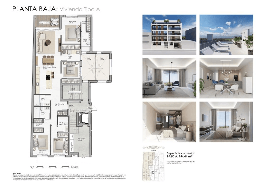 Apartment for sale in Guardamar Del Segura