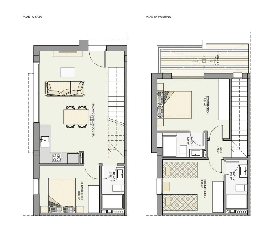 Town house for sale in Gran Alacant