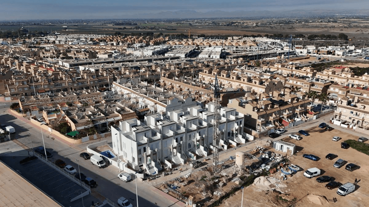 Town house for sale in Gran Alacant