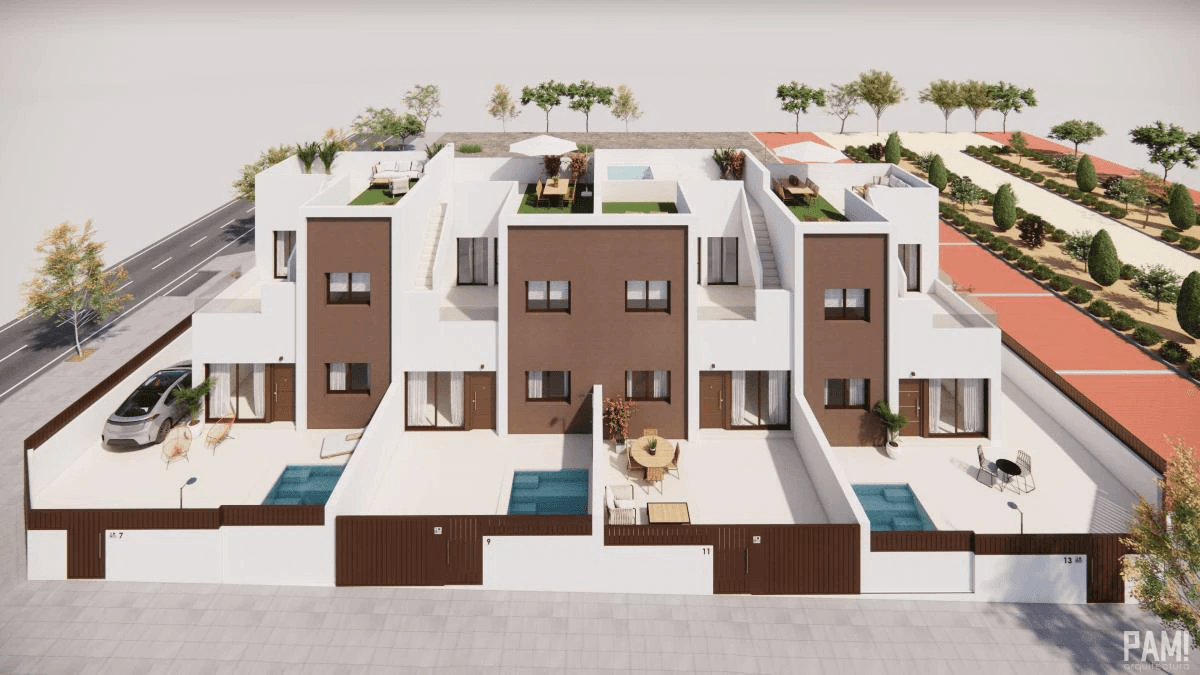 Town house for sale in Pilar De La Horadada