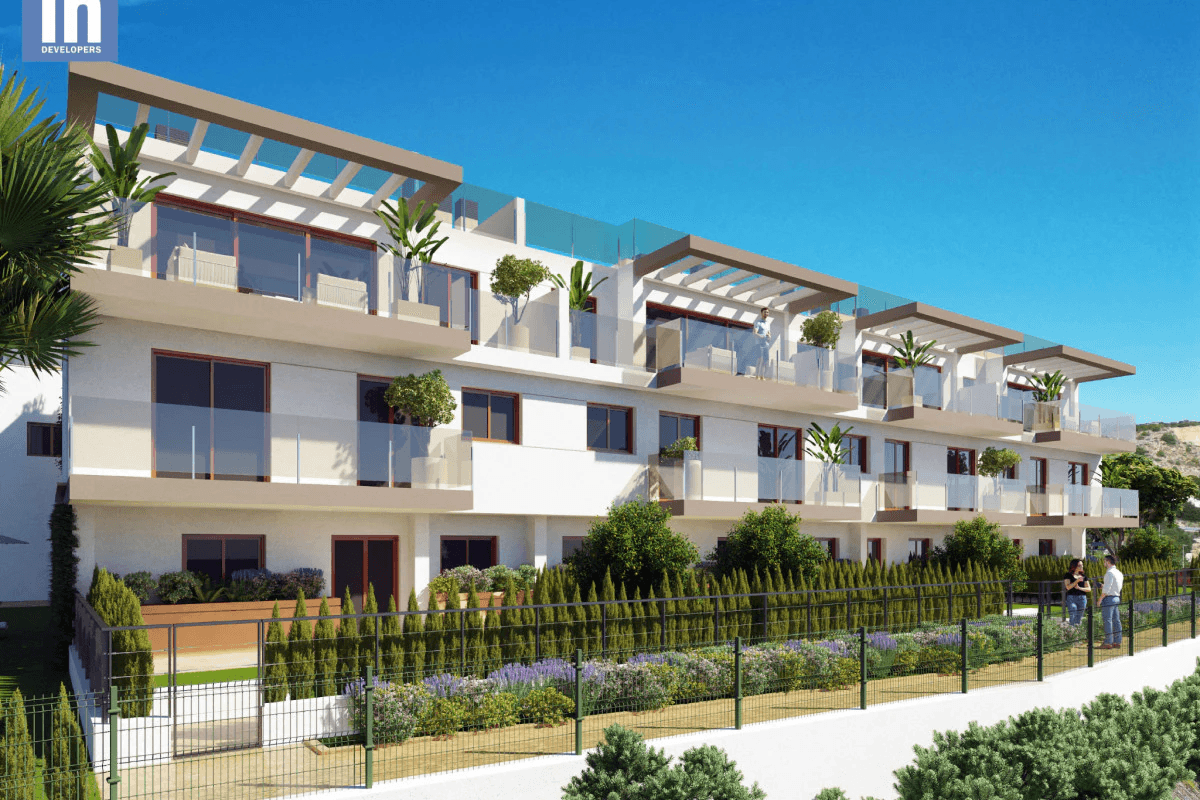 Town house for sale in La Nucia
