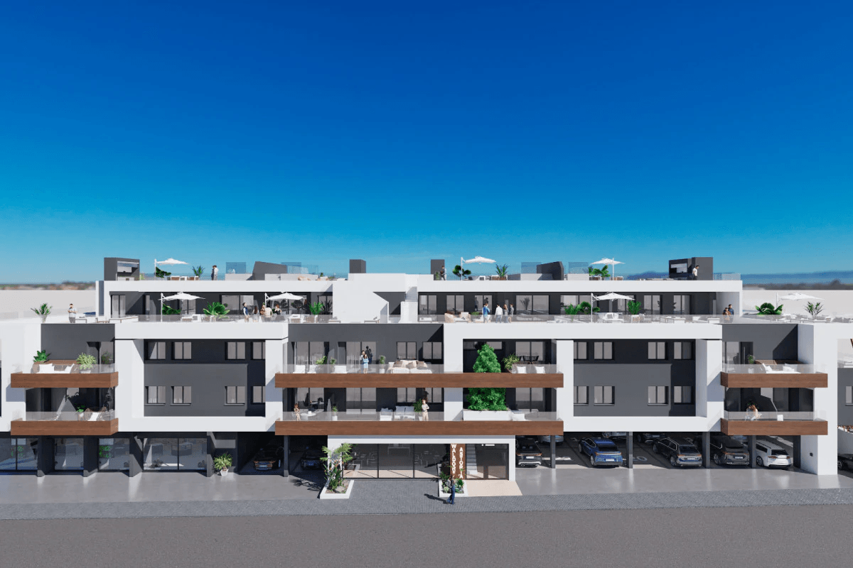 Apartment for sale in Benijofar