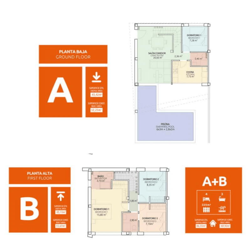 Town house for sale in Gran Alacant