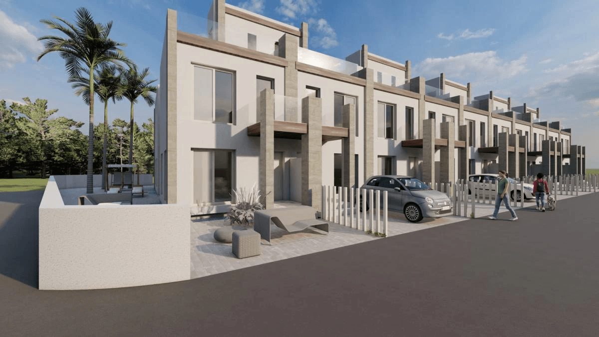 Town house for sale in Gran Alacant