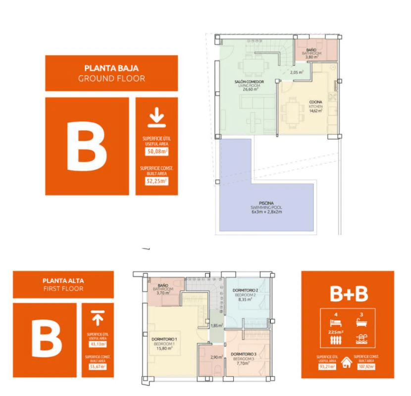 Town house for sale in Gran Alacant