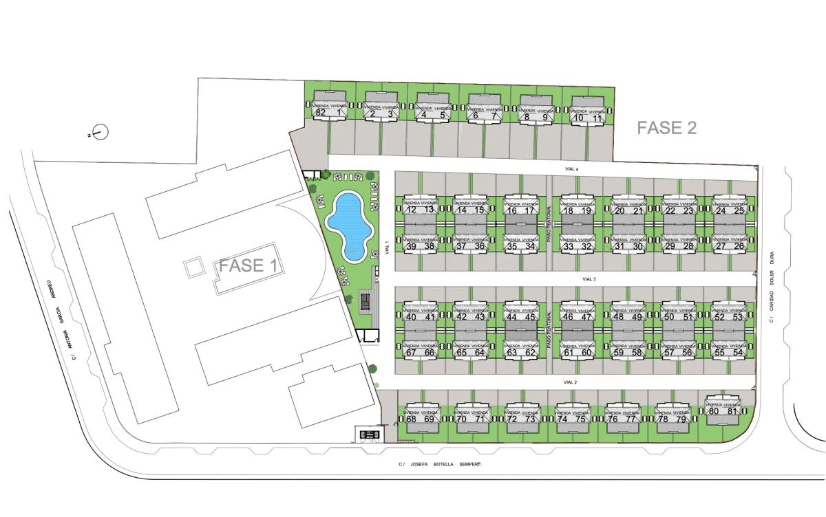 Town house for sale in Gran Alacant