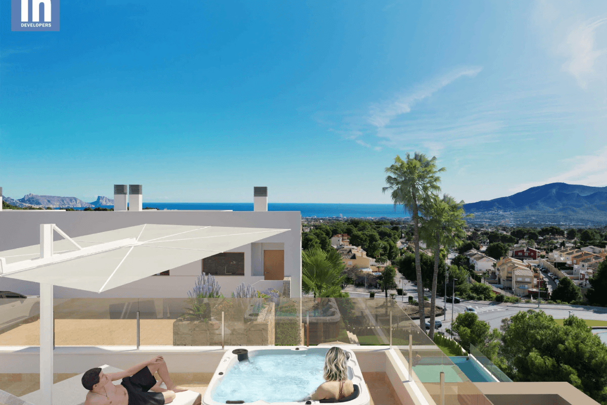 Town house for sale in La Nucia