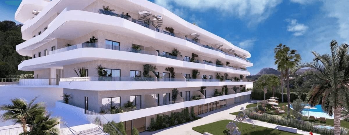 Apartment for sale in La Nucia