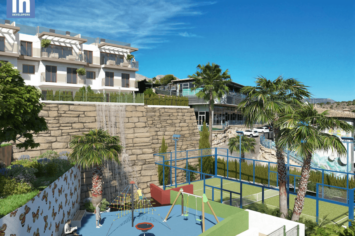Town house for sale in La Nucia