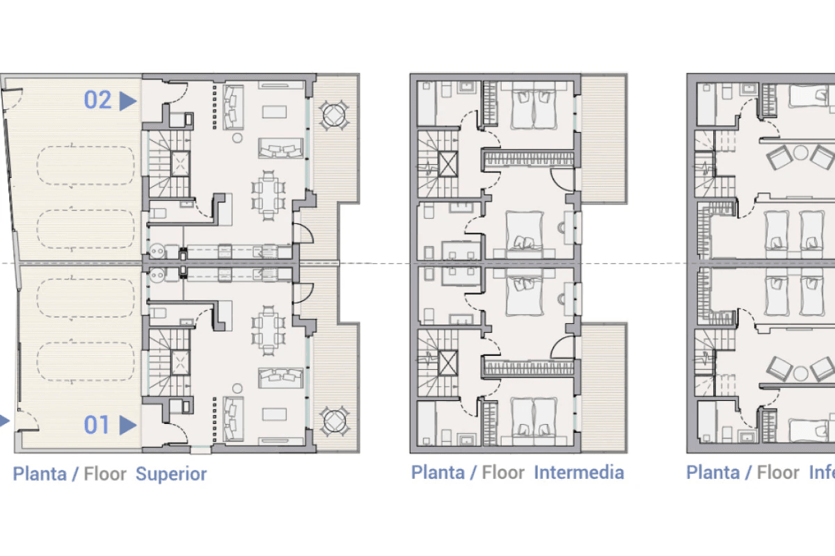 Town house for sale in La Nucia