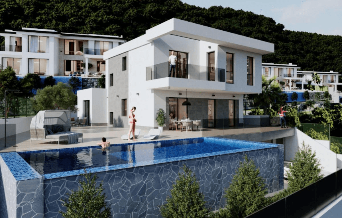 Villa til salg i Finestrat
