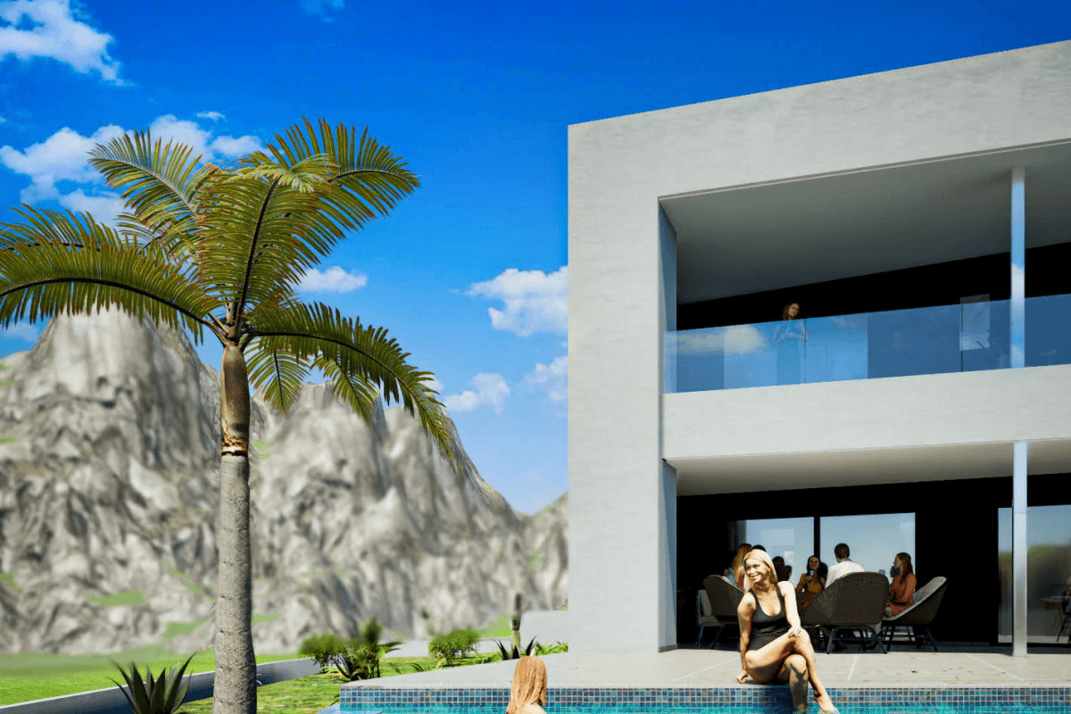 Villa for sale in La Nucia