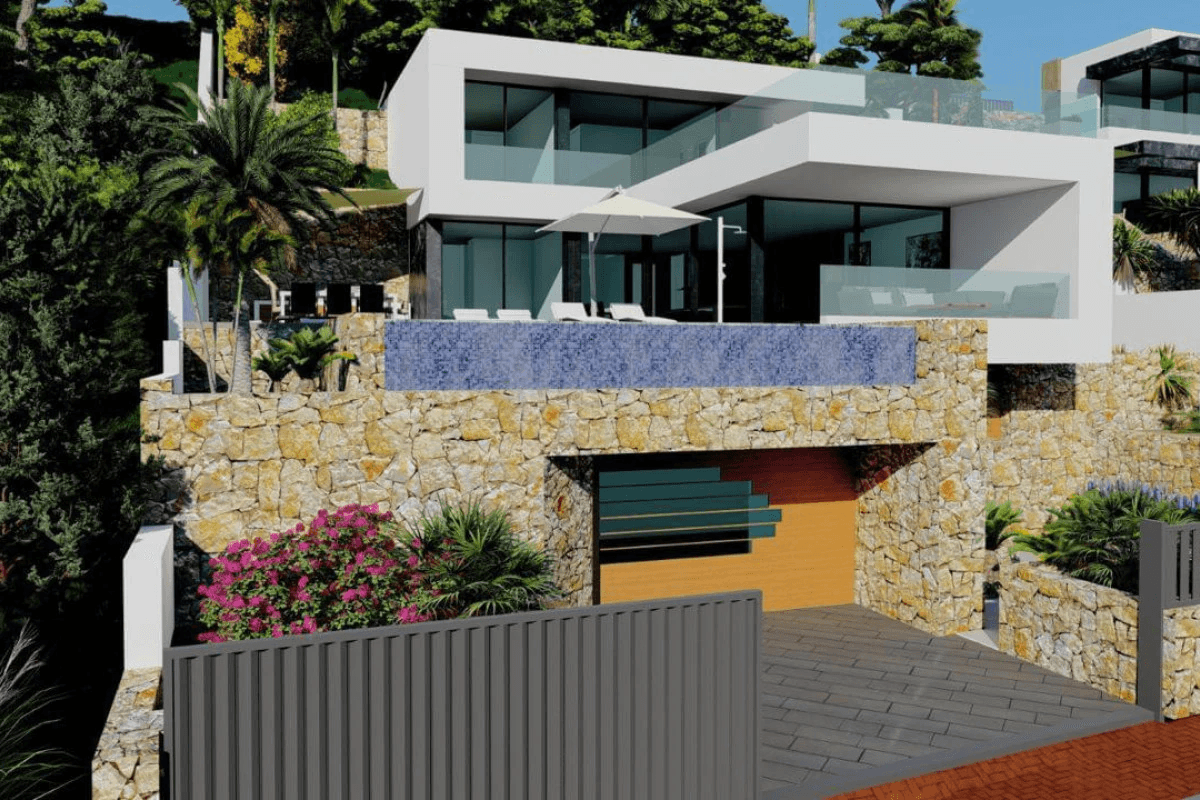 Villa til salg i Calpe