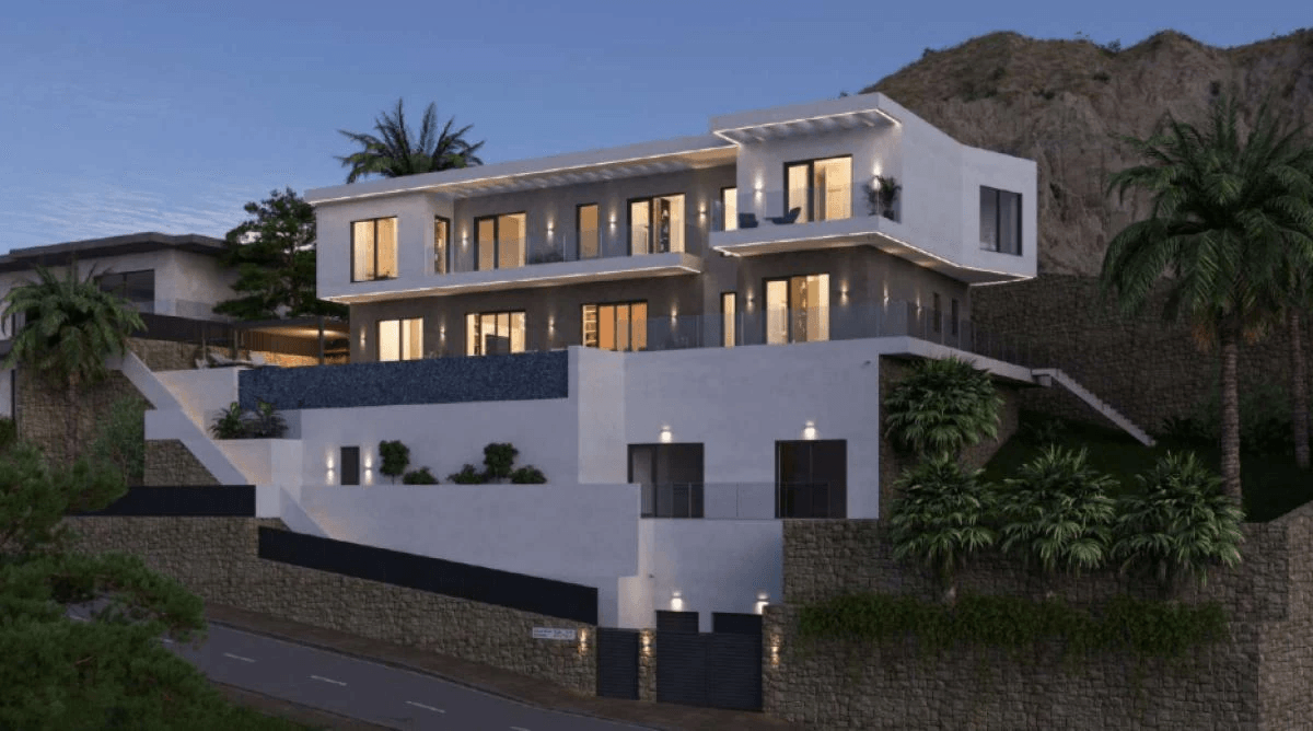 Villa til salg i Finestrat